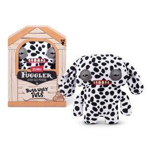 Fuggler Butt Ugly Pets 9 inch (Annoyed Alien - Dalmatian), Ugly Monster Stuffed